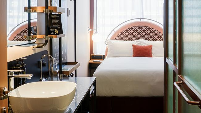 A Go Go Snug room at Ovolo South Yarra