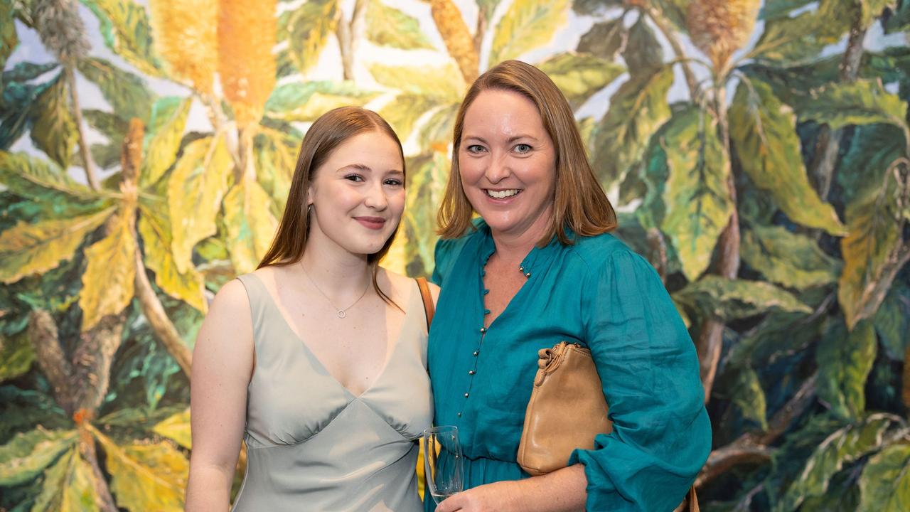 Lucy Holt and Emma Holt St Hilda's Mother Daughter Luncheon at JW Marriott for The Pulse. Picture Celeste Humphrey