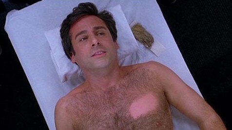 Steve Carell stars in The 40-year-old Virgin.