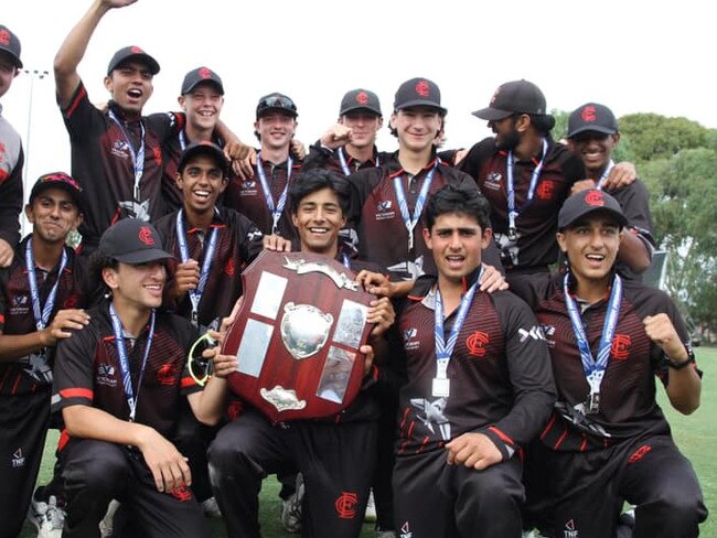 Essendon claimed the Dowling Shield in 2022-23.