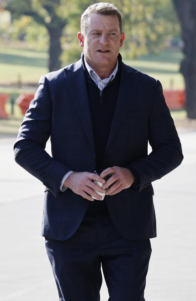 Carlton coach Michael Voss . Picture: Michael Klein