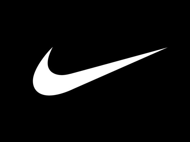 Nike swoosh tick logo