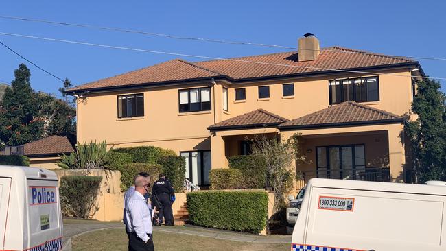 The Coorparoo home of Toutai Kefu. Picture: Brad Fleet