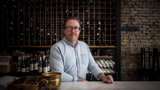 Willing Bros owner Carl Windsor has opened up on his mental health battle as the hospitality owner calls for more government support for the sector. Picture: RICHARD JUPE