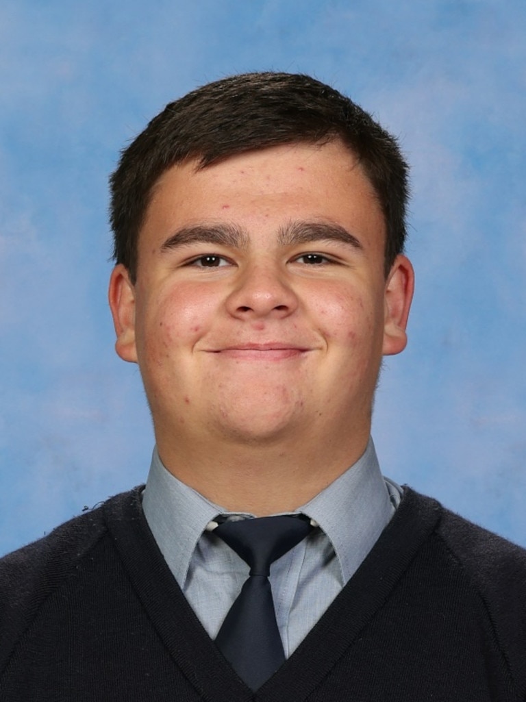 St Mark's College captains Jake Anderson. Picture: Supplied