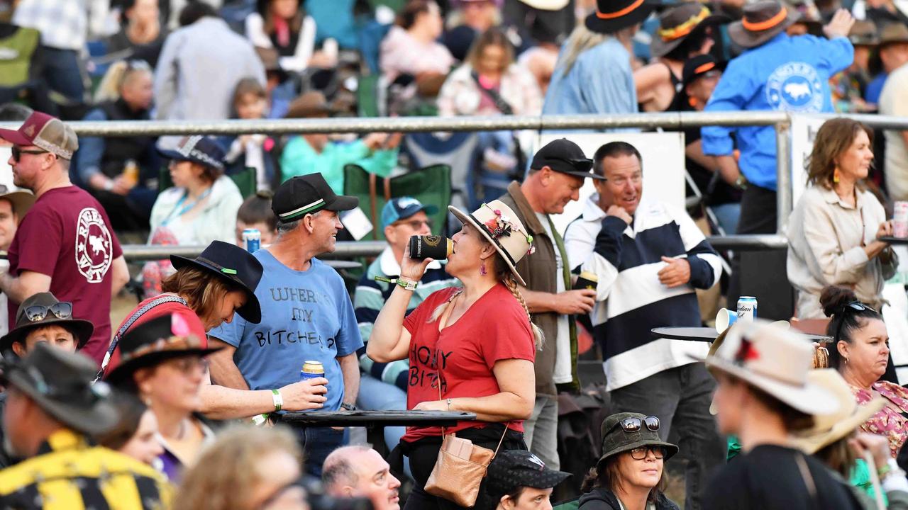 Saturday at Gympie Music Muster. Picture: Patrick Woods.