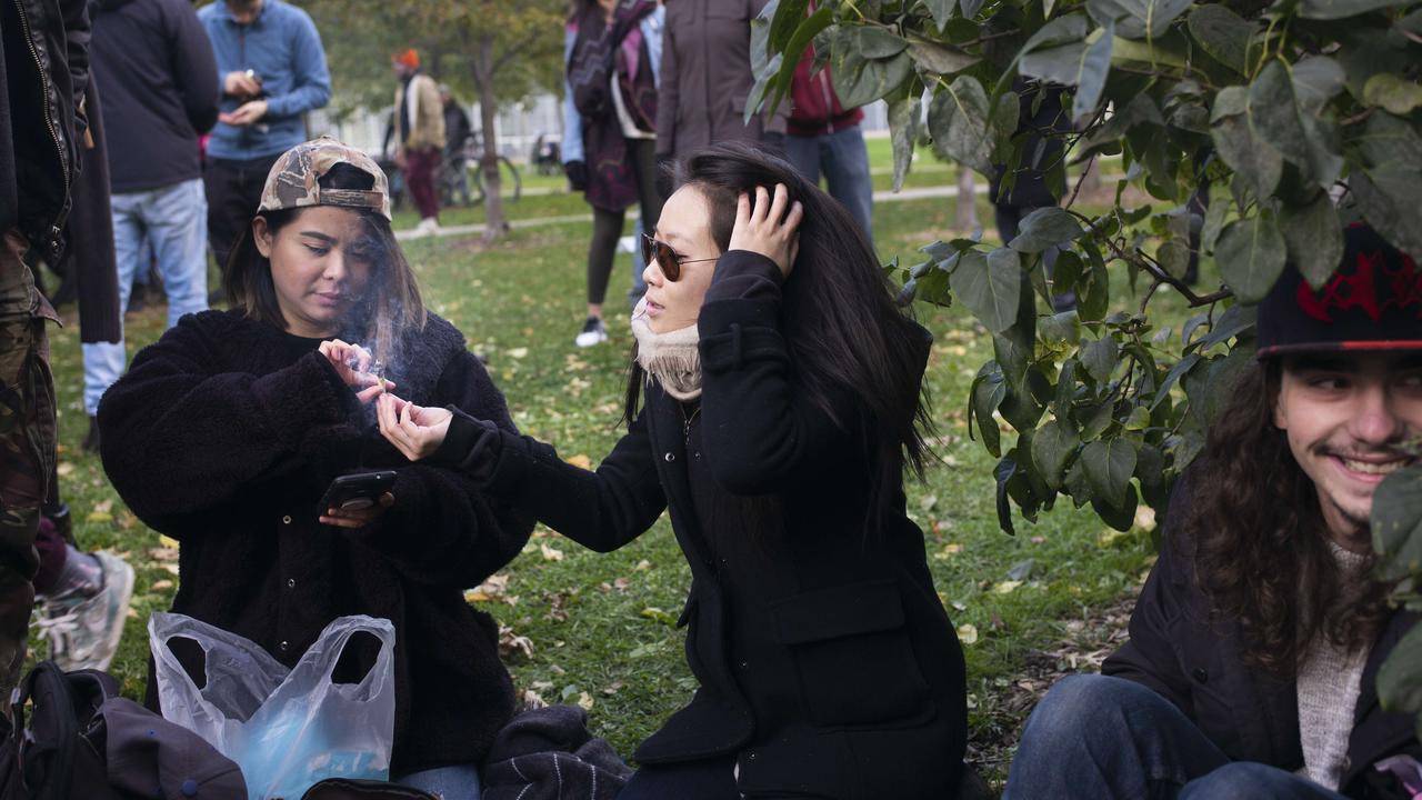 Canada this week became the second country in the world to completely legalise cannabis use. Picture: Getty Images