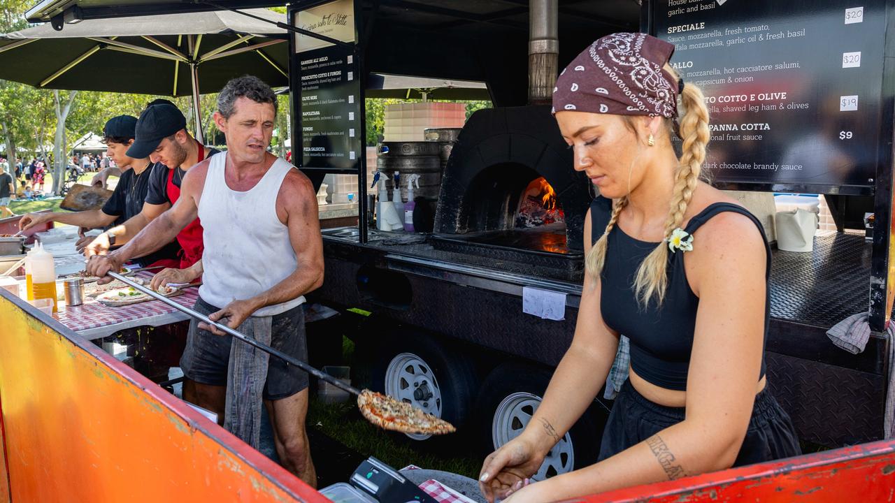 Darwin Italian Festival 2025. Picture: Pema Tamang Pakhrin