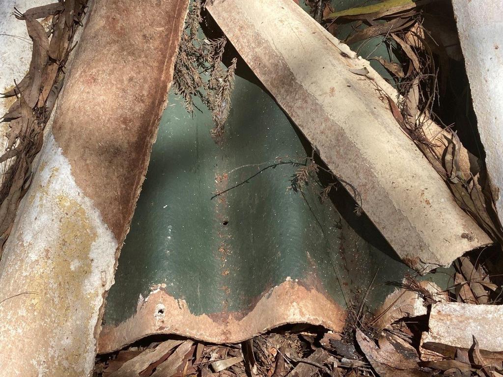 An investigation is underway into the alleged illegal dumping ofÂ asbestos roofing material in the Cherbourg Forest Reserve.