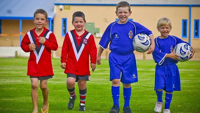 Junior players at Salisbury United Soccer Club and Para Hills Football Club will benefit from cheaper council rents.