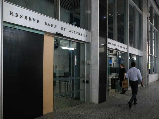 SYDNEY, AUSTRALIA: Newswire Photos- NOVEMBER 13 2023: A general view of the Reserve bank in Sydney,after another RBA meeting today. Photo by:NCA Newswire