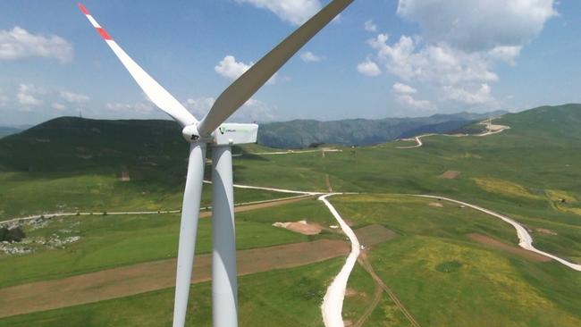 The Wambo wind farm is set to begin construction at the end of 2021.