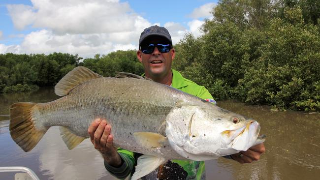 New Rapala lures produce the goods when hunting run-off barramundi | NT ...