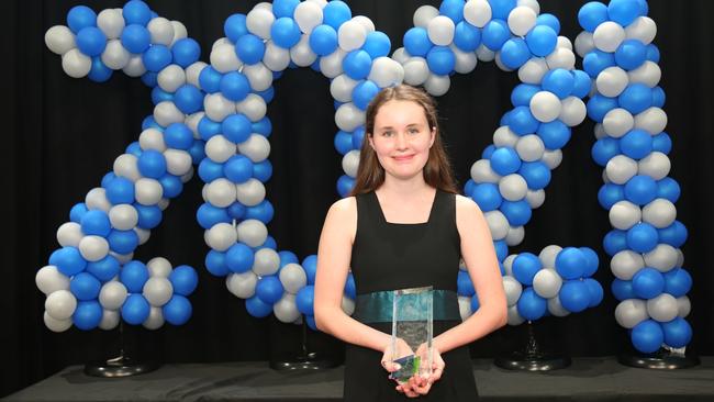 Stella Akenny has been awarded Year 12 Dux at Sunshine Beach State High School.