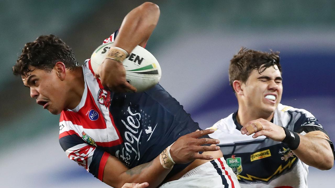 Could Latrell Mitchell be heading to Townsville?