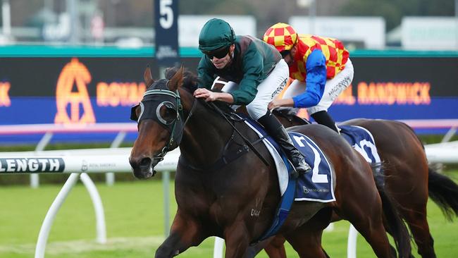 Diamond Diesel will be a horse Mitch Stapleford always remembers fondly. Picture: Jeremy Ng-Getty Images