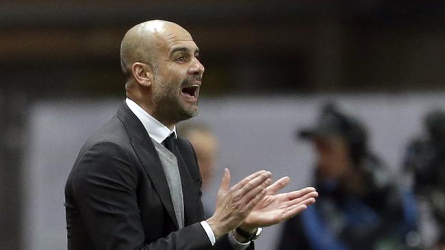 Pep Guardiola.