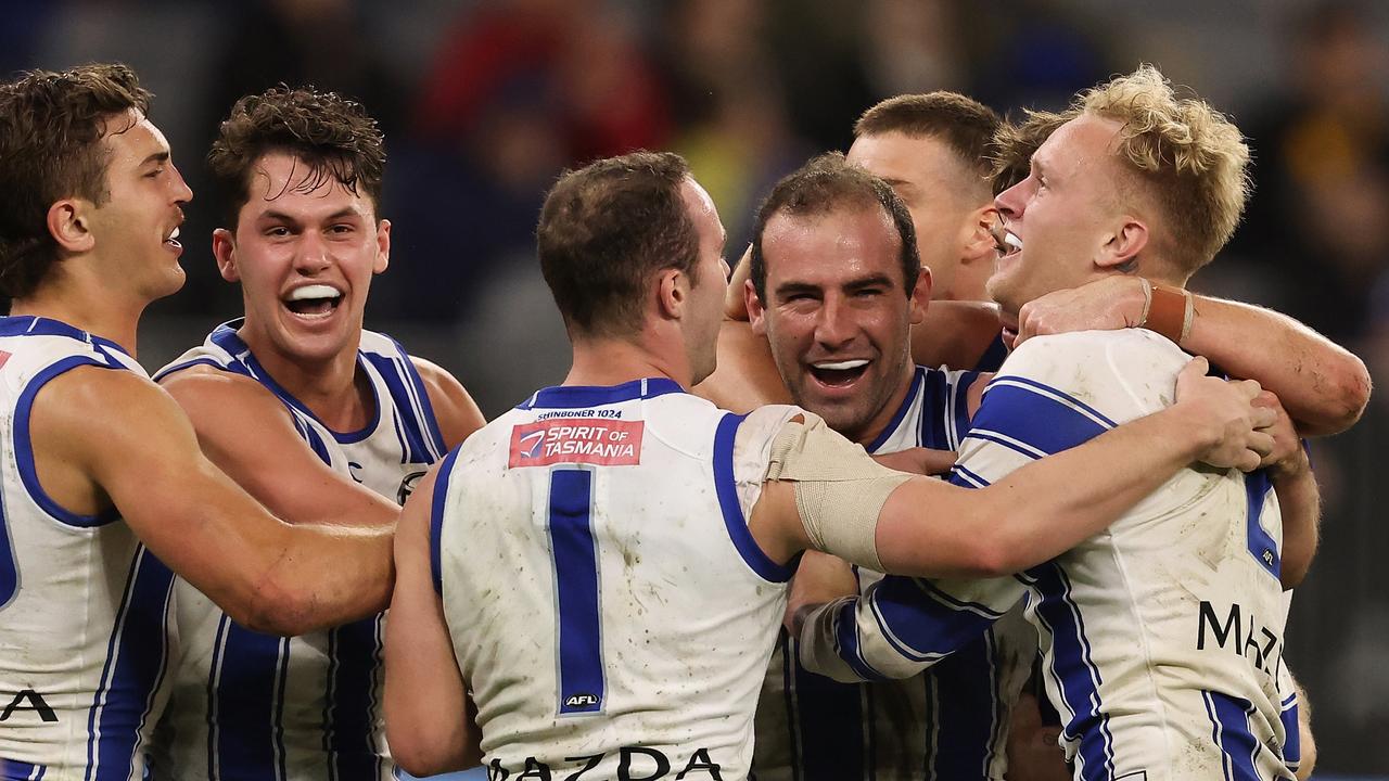 Ben Cunnington expects to be back next season. Picture: Paul Kane/Getty Images