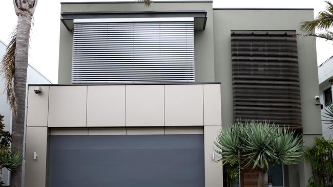 Melissa Caddick's House in Dover Heights. Picture by Damian Shaw