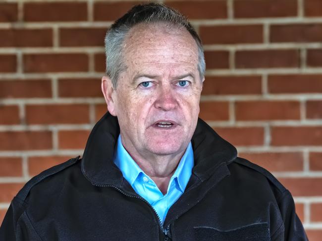 Bill Shorten has urged the Allan government to rethink its opposition to a protest permit system. Picture: Luis Enrique Ascui