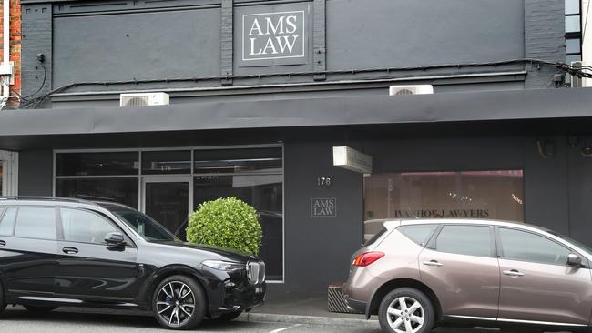 The AMS offices in Ivanhoe. Picture: David Crosling