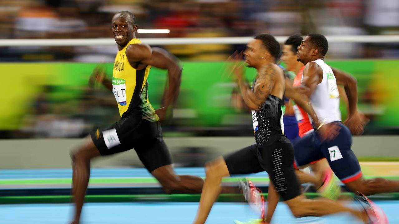 Usain bolt shop running shoes