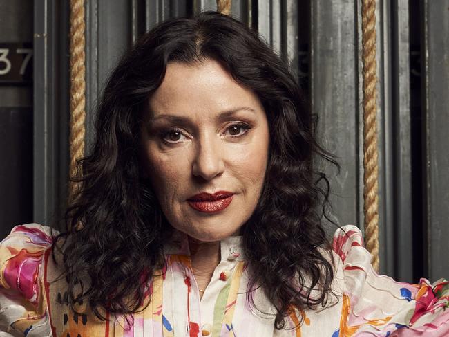 [EMBARGOED MARCH 25] Artistic Director, Tina Arena in Adelaide for the 2022 Adelaide Cabaret Festival, Wednesday, March 23, 2022. Picture: MATT LOXTON