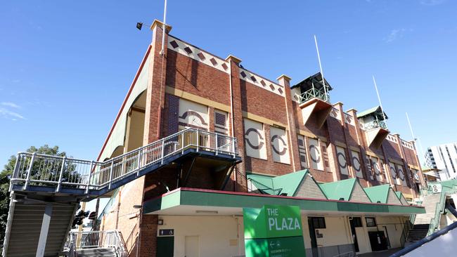 The rear of the Ernest Baynes Stand. Photo: Steve Pohlner