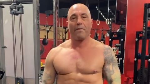 Joe Rogan gets his rig out.