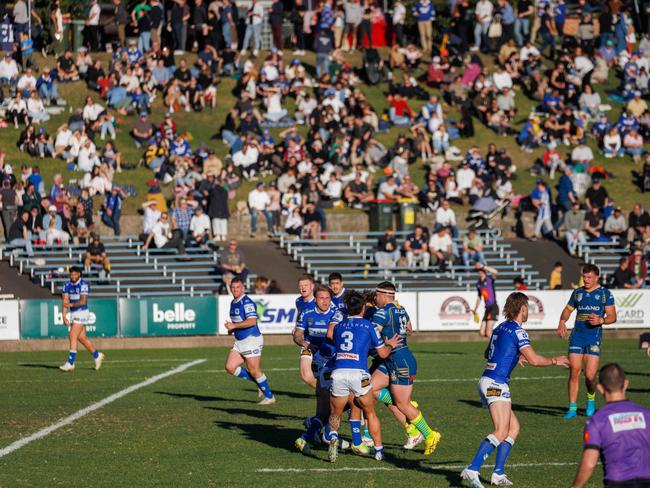 The Newtown Jets in action at Henson Park. Picture: David Swift