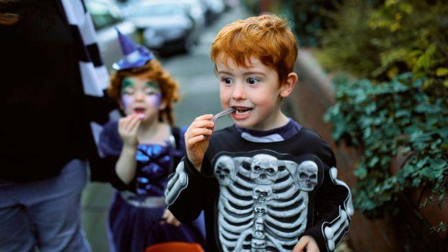 Halloween is all about trick or treating for lollies anyway. Image: iStock 