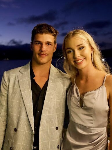 arriving to the Proserpine State High School Year 12 Formal held at the Whitsunday Marine Club on Wednesday, November 16, 2022.