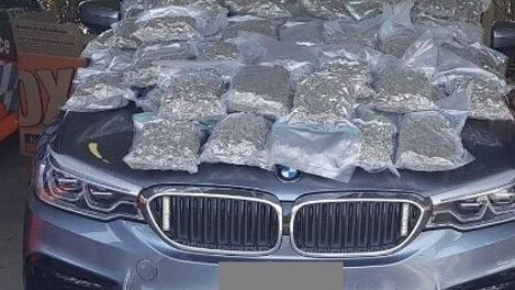 $1 Million of cannabis seized following Bangalow vehicle stop.