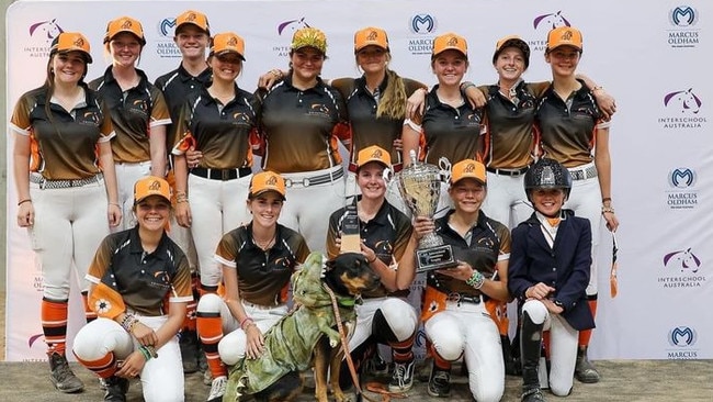 Team NT at the 2024 Marcus Oldham Australian Interschool Championships, Tamworth NSW. Picture: ENT Facebook.