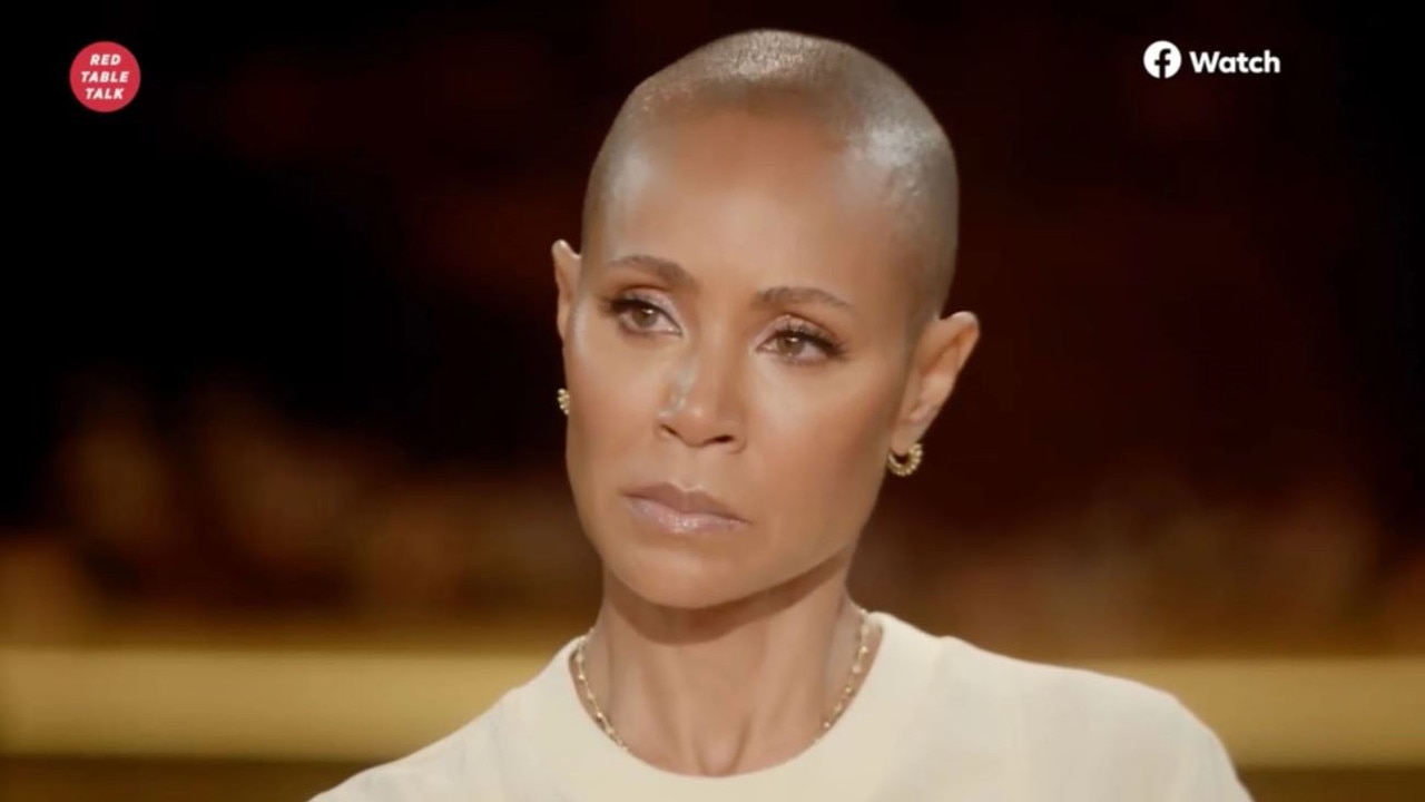 Jada Pinkett Smith in a teaser for Red Table Talk.