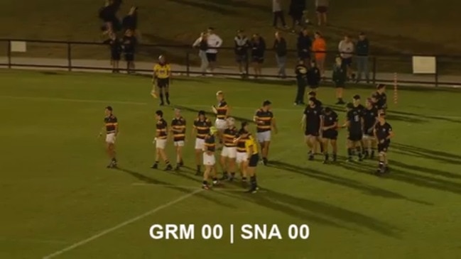 U18 Div 1: Grammar v Siena