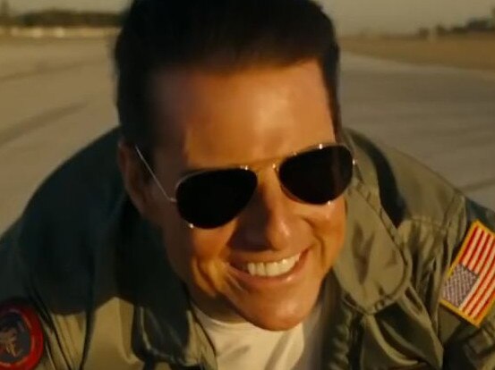 Tom Cruise Top Gun: Maverick. Picture: Paramount