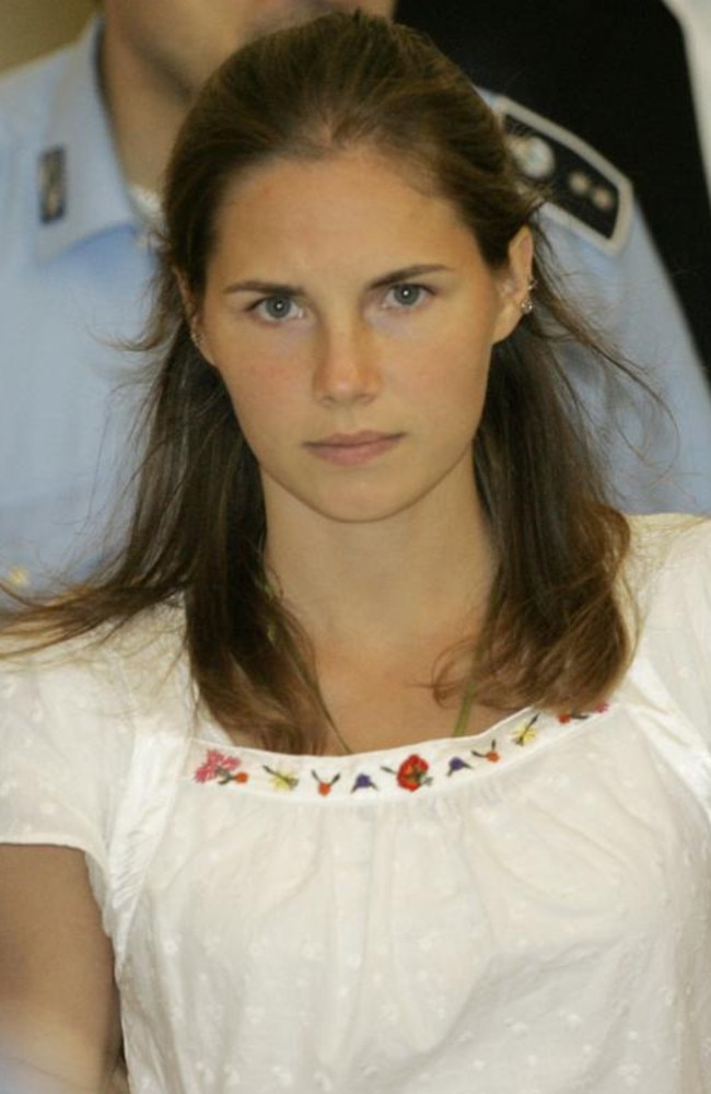 Amanda Knox Reveals Prison Lesbian Affair Attempt In Essay Daily Telegraph 0774