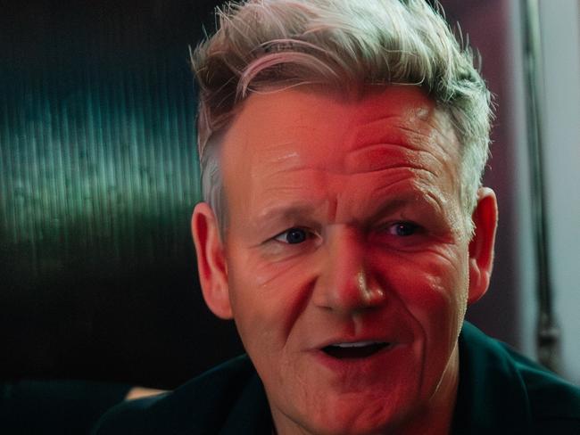 Gordon Ramsay at Bar Bambi on Friday, November 15, 2024.Picture: Supplied