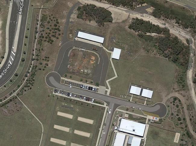 The young woman told police she was sexually assaulted at the Holsworthy Barracks, pictured, in western Sydney.