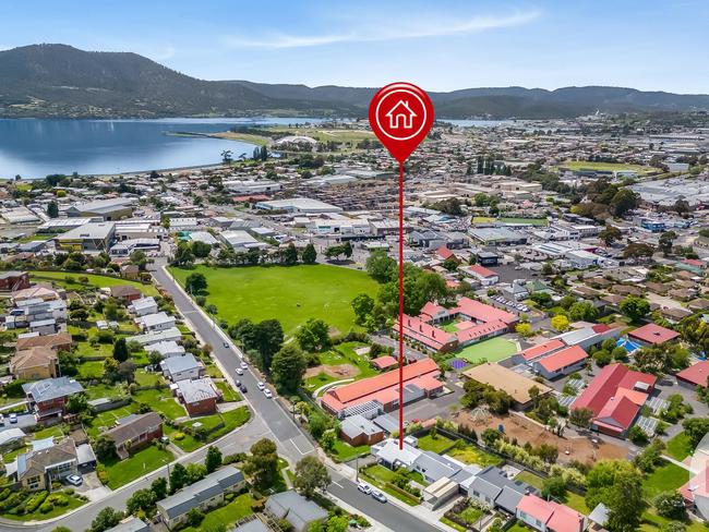 No.1 Continental Rd Glenorchy is for sale with PRD Hobart, priced at "Offers over $575,000". Picture: Supplied