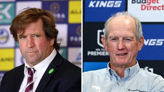 Hasler v Bennett: Titans coach ready to battle 20-year coaching adversary