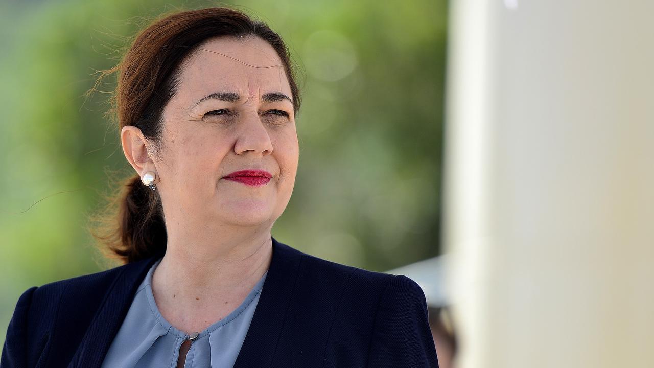 Queensland Premier Annastacia Palaszczuk has not given a date on when the borders will reopen. Picture: Matt Taylor.
