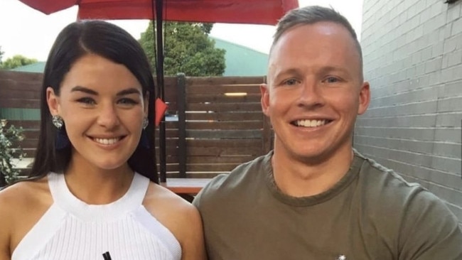 Grace Fitzgibbon says the silver lining in the tragedy of her brother Jack’s passing has been all the wonderful stories she has heard about him. Picture: Instagram