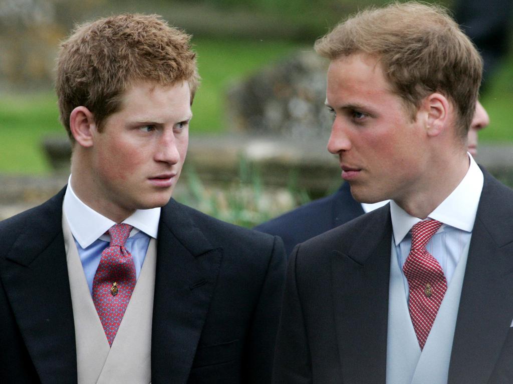 Harry and William have been on very different trajectories since they were born. Picture: Carl De Souza / AFP