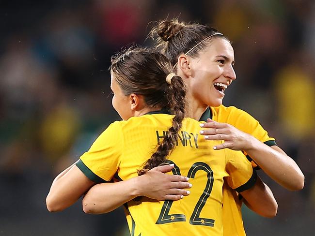 Teen from Sydney’s west makes Matildas debut