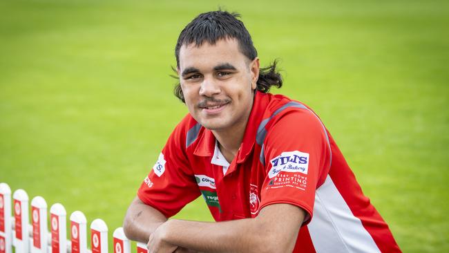 North Adelaide’s Blayne O'Loughlin. Picture: Mark Brake