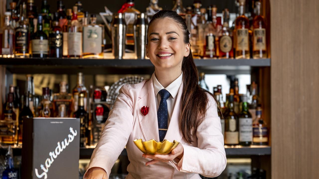 Blind drunk gets new meaning at Sydney cocktail bar