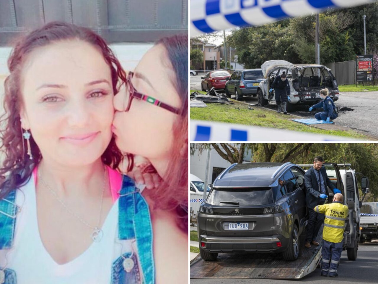 Panania shooting victim Amy Hazouri’s family feud over burial | Herald Sun
