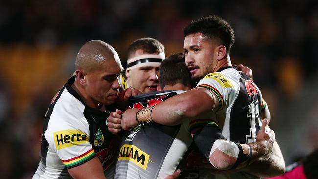 Penrith have a good run home.